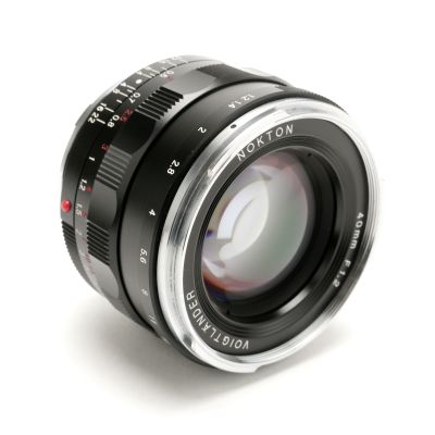 Voigtlander 40mm f/1.2 VM Nokton Lens Leica M Mount