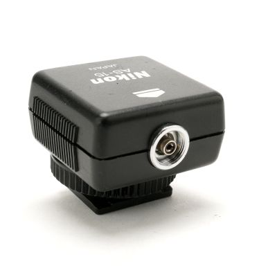 Nikon AS-15 Sync Terminal Adapter Hot Shoe to PC