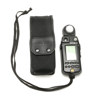 Minolta Flash Meter VI Ambient/Flash Light Meter