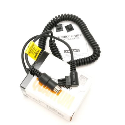 Quantum CKE Flash Cable for Nikon SB Flashes To Quantum Power Supply 5 Pins