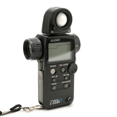 Sekonic L-558R Dual Master Ambient/Flash/Spot Light Meter