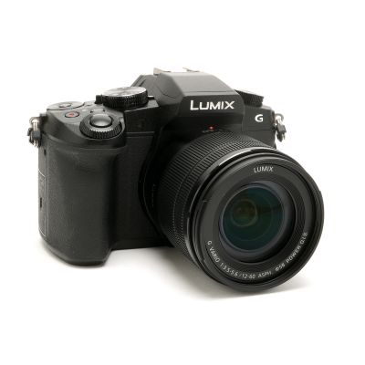 Panasonic Lumix DMC-G85 16MP Mirrorless Digital Camera w/12-60mm Lens: SC ≤1,400