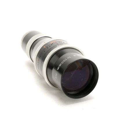 Kern-Paillard Yvar 100mm f/3.3 AR C-Mount Cine Lens