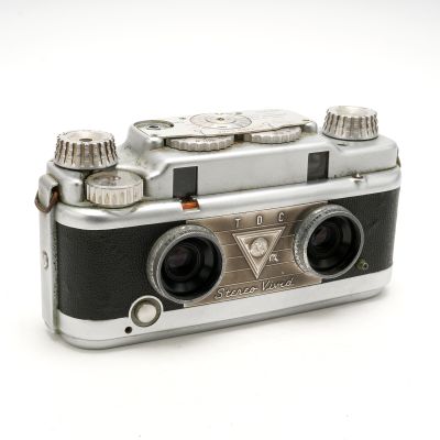 Bell & Howell TDC Stereo Vivid 35mm Stereo Film Camera