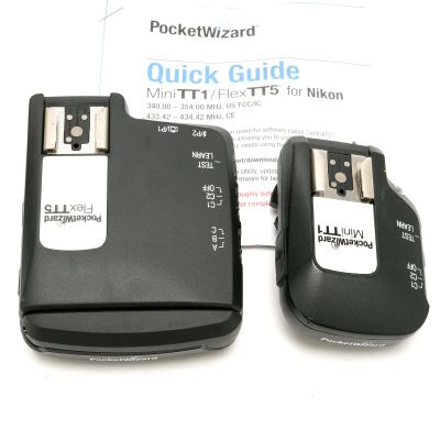 PocketWizard Flex TT5 Transceiver w/ Mini TT1 Transmitter for Nikon