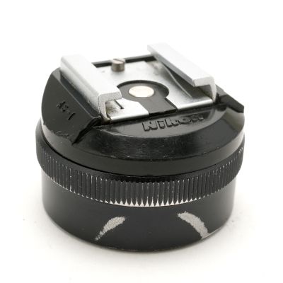 Nikon AS-1 Flash Coupler Hot Shoe Adapter for F & F2 Series Cameras