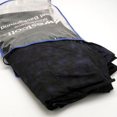 Westcott 5706 10x12' Masterpiece Sheet Muslin Background - Charcoal Gray