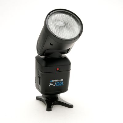 Westcott FJ80 Universal Touchscreen 80Ws Speedlight Flash - READ