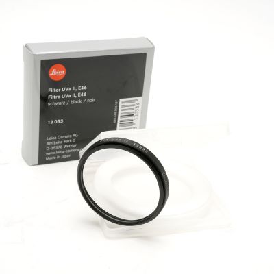 Leica 13033 E46 UVa II Filter