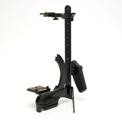 Custom Brackets QRS-35-H Rotating Flash Bracket With Handle
