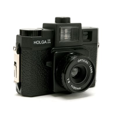Holga 120 CFN Medium Format Film Camera with 60mm f/8 Lens - READ