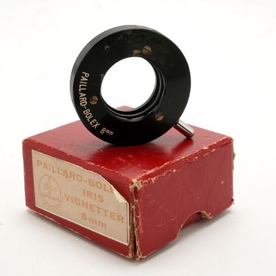 Paillard-Bolex Iris Vignetter 8mm - READ