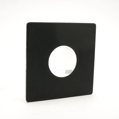 Calumet 50115 6x6 Lens Board w/ 62mm Rear Bevel Cut Opening