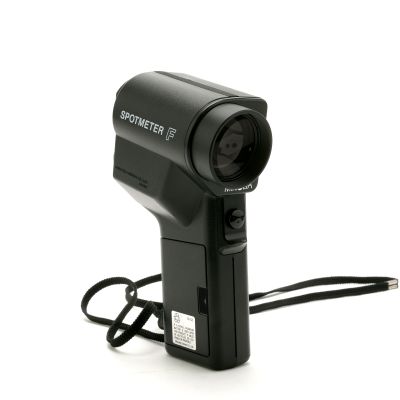Minolta Spotmeter F 1 Degree Spot Ambient/Flash Light Meter