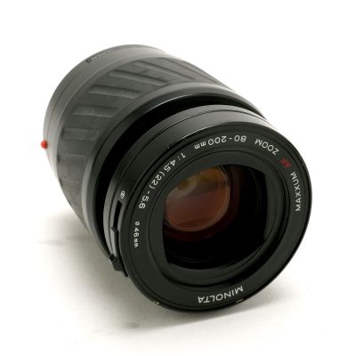 Minolta Maxxum AF 80-200mm f/4.5-5.6 Lens