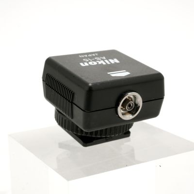 Nikon AS-15 Sync Terminal Adapter Hot Shoe to PC
