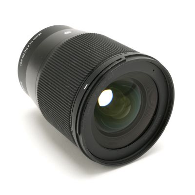 Sigma 16mm f/1.4 C DC DN Contemporary Lens for Sony APS-C E-Mount