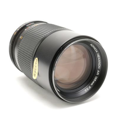 Konica 135mm f/3.2 Hexanon AR EE Lens