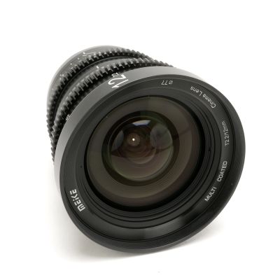 Meike 12mm T2.2 Cine Lens Micro Four Thirds MFT
