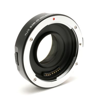 Viltrox EF-M2II AF Lens Mount Adapter 0.71X Canon EF Lens to MFT Camera - READ