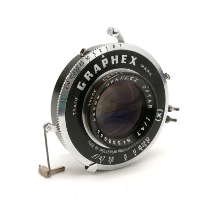 Graflex 135mm f/4.7 Optar Graphex Lens