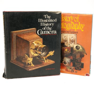 2 Books: History of Photography & The Illustrated History of the Camera