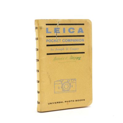 Leica Pocket Companion by Joseph D. Cooper