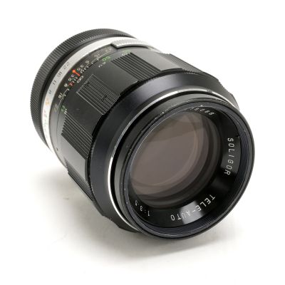 Soligor Tele-Auto 135mm f/3.5 M42 Mount Lens