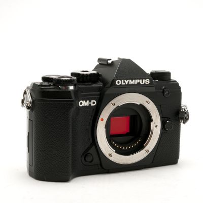 Olympus OM-D E-M5 Mark III Mirrorless 20.4MP Digital Camera w/ FL-LM3 SC ≤ 2,700