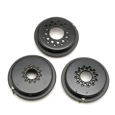 Set of 3 Rodenstock Aperture Inserts for 120mm f/4.5 Soft Focus Lens