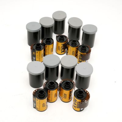 Lot of 9 Kodak Max 400 35mm Film Rolls - EXPIRED