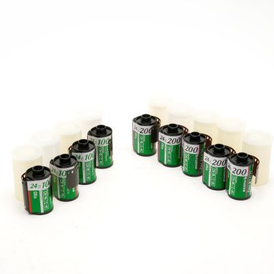 Lot of 9 Fujifilm Super HQ Film EXPIRED - 4 ISO 100, 5 ISO 200