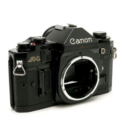 Canon A-1 35mm SLR Film Camera