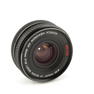 Konica 40mm f/1.8 Hexanon AR AE Pancake Lens