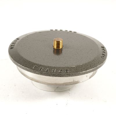 Gitzo Embase ST 4 et 5 Tripod Head Mounting Base Plate w/ 3/8" Screw