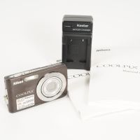 Nikon デジタルカメラ COOLPIX S210 付属品多数 Nikon Coolpix S210 8.0MP Digital Camera