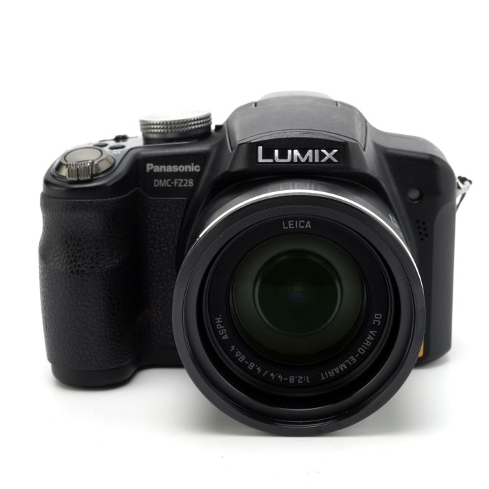 Panasonic Lumix DMC-FZ28 10.1MP Digital Camera w/Leica 18x Zoom