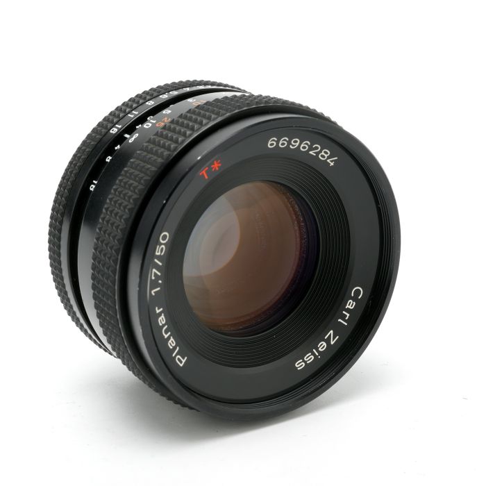 Contax Zeiss Planar 50mm f/1.7 T* Lens C/Y Mount AEJ