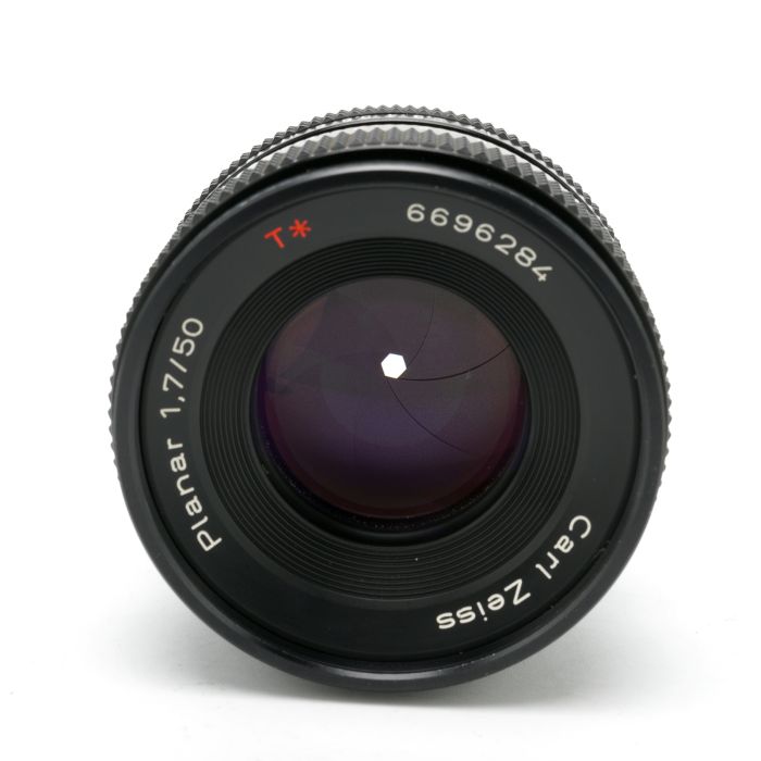 Contax Zeiss Planar 50mm f/1.7 T* Lens C/Y Mount AEJ
