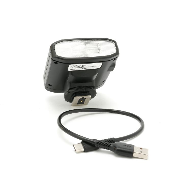 その他 CookTek FlashPak Sunpak DF-1200X Mini Speedlite Flash
