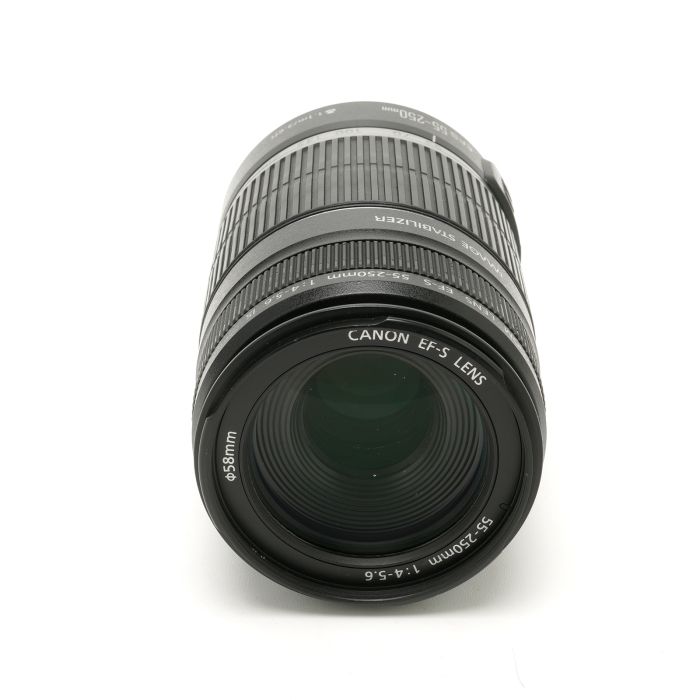 Canon EF-S 55-250mm f/4-5.6 IS Lens