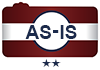 Grade: As-Is
